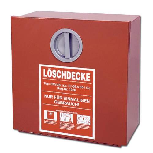 Minimax Löschdeckenbehälter Stahlblech 300x300x125mm